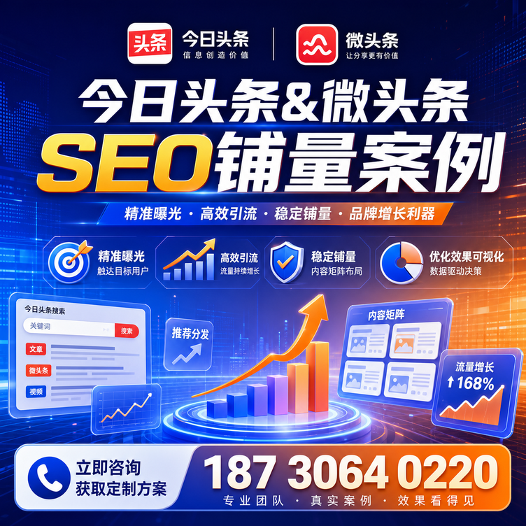 徐州头条号SEO矩阵批量内容铺量成功案例