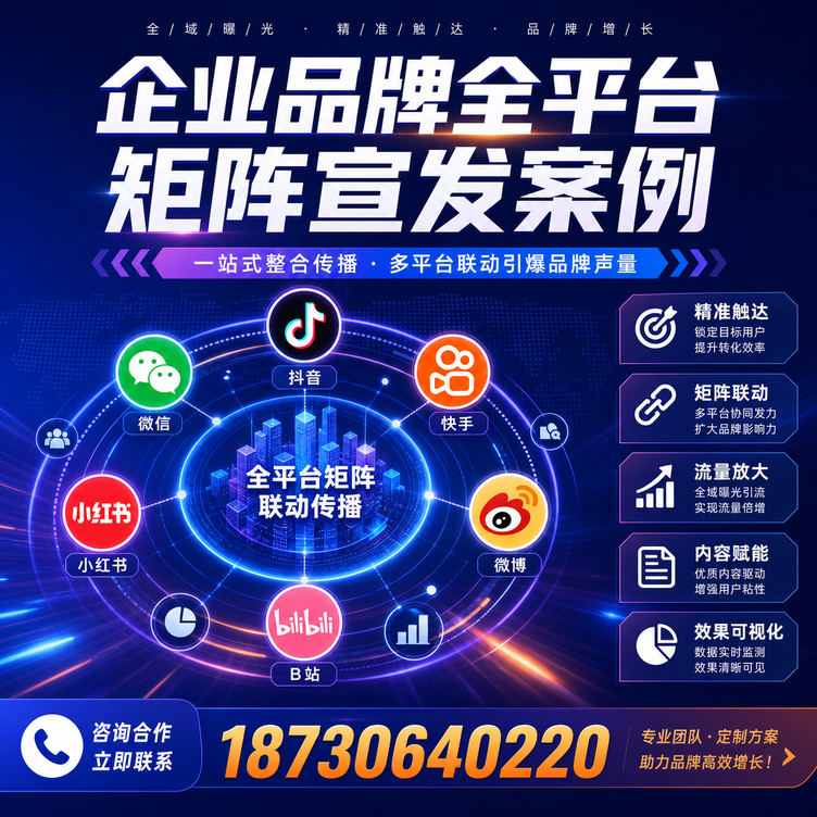 徐州企业全平台自媒体品牌统一宣发落地案例