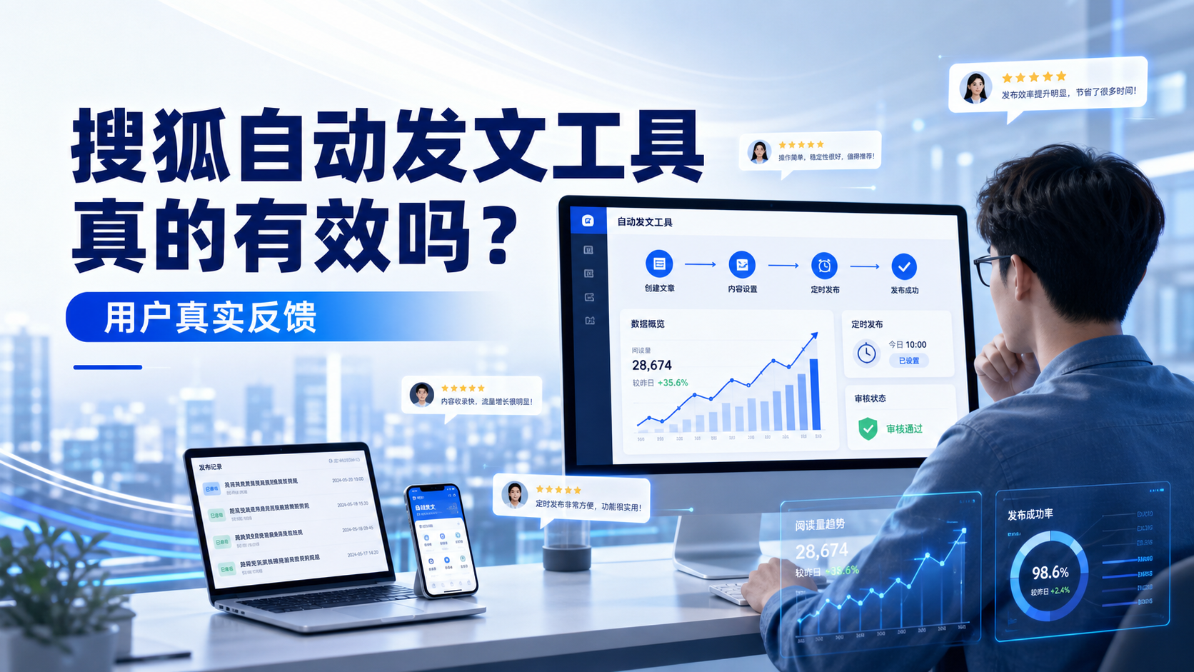 搜狐自动发文工具真的有效吗？徐州用户的真实反馈