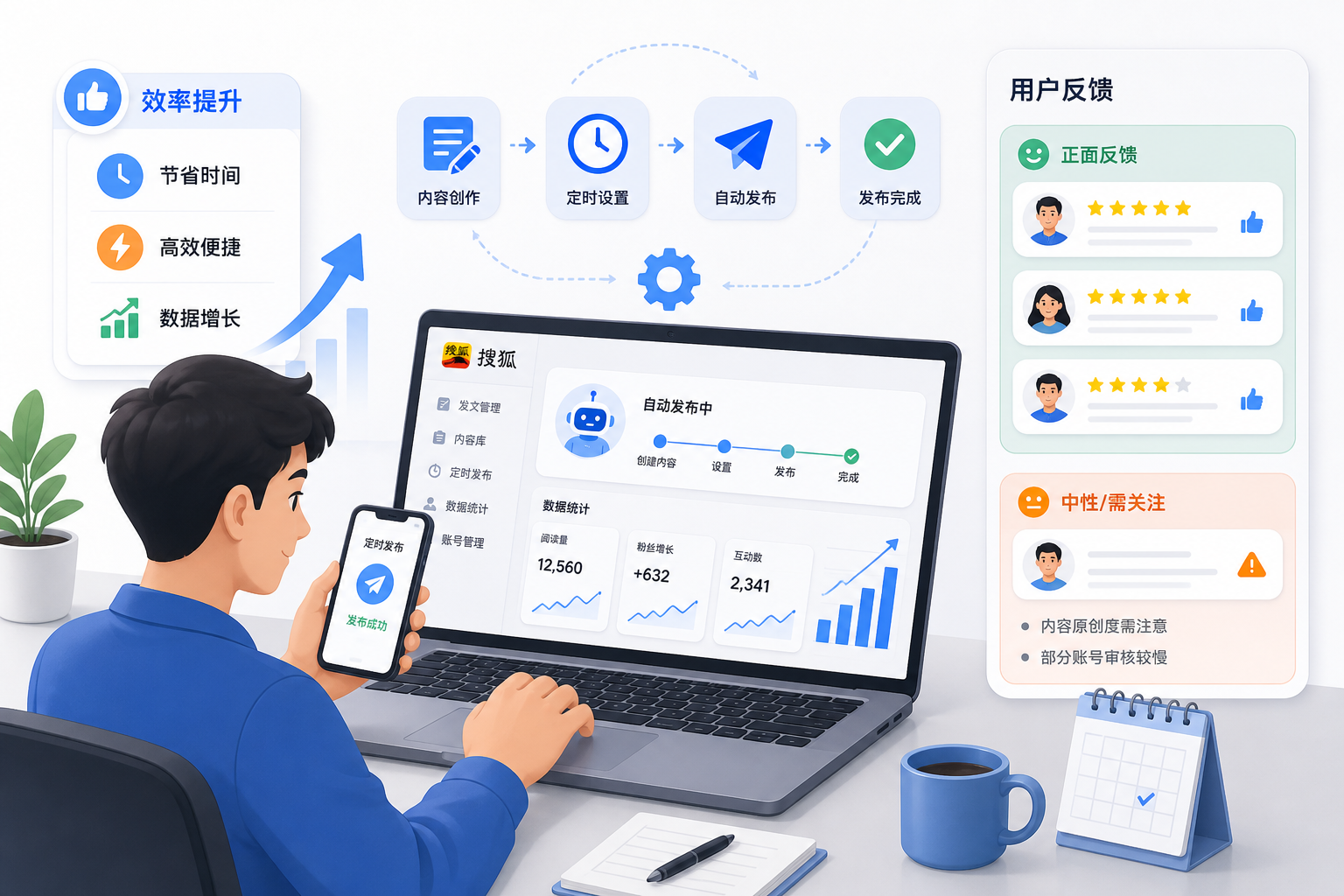 搜狐自动发文工具真的有效吗?徐州用户的真实反馈